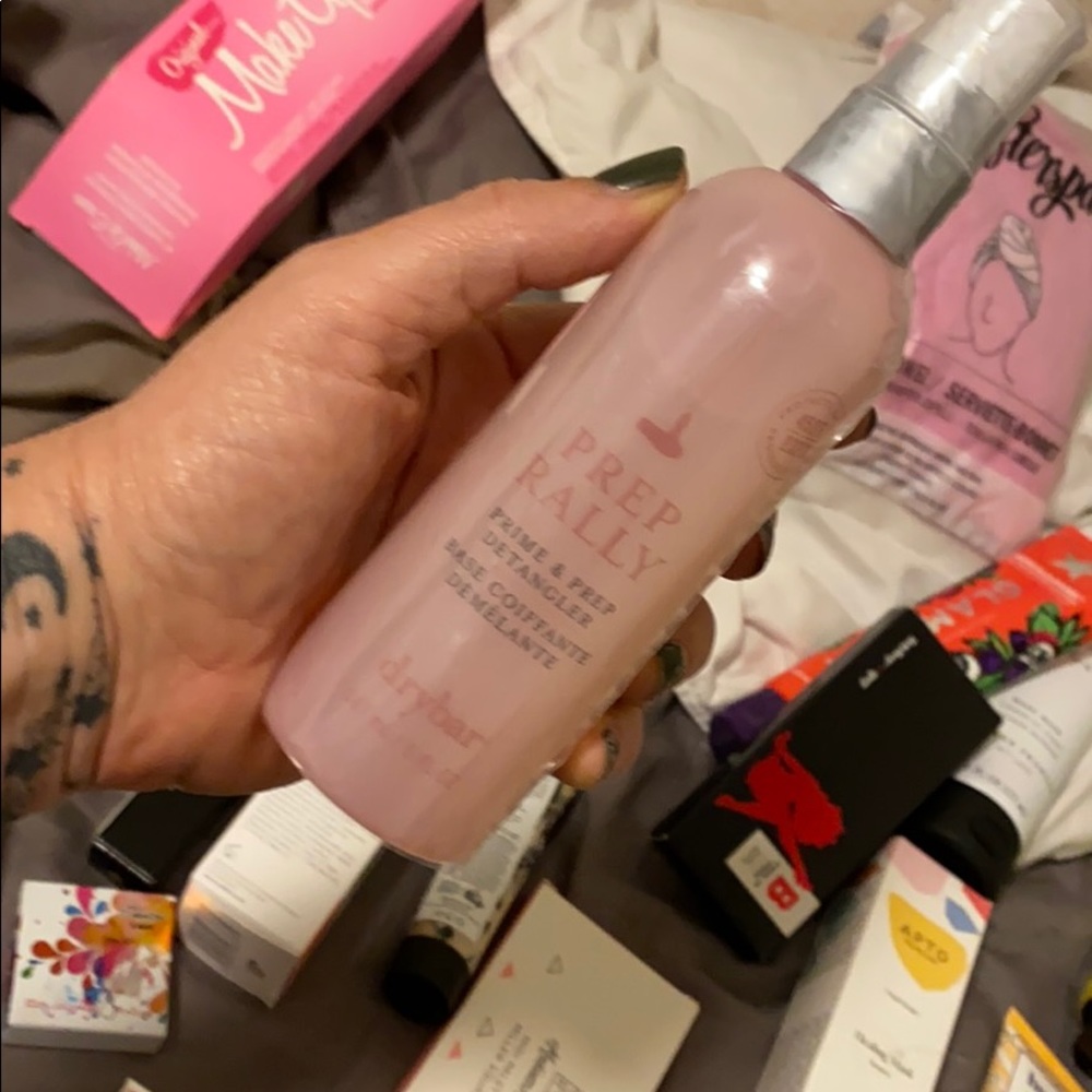 Drybar prep rally